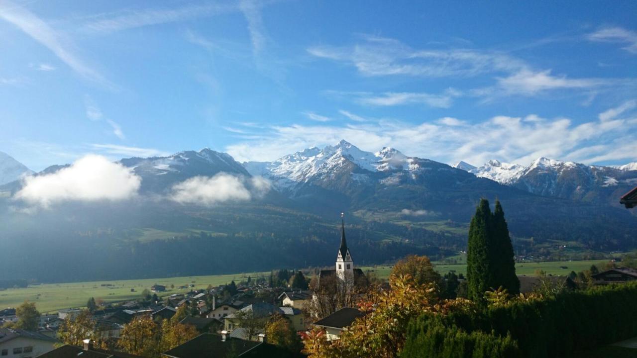 Ferienwohnung Ferienhaus Hohe Tauern in Piesendorf Exterior foto