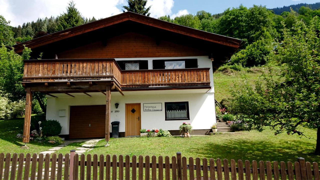 Ferienwohnung Ferienhaus Hohe Tauern in Piesendorf Exterior foto