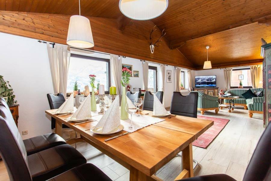 Ferienwohnung Ferienhaus Hohe Tauern in Piesendorf Exterior foto