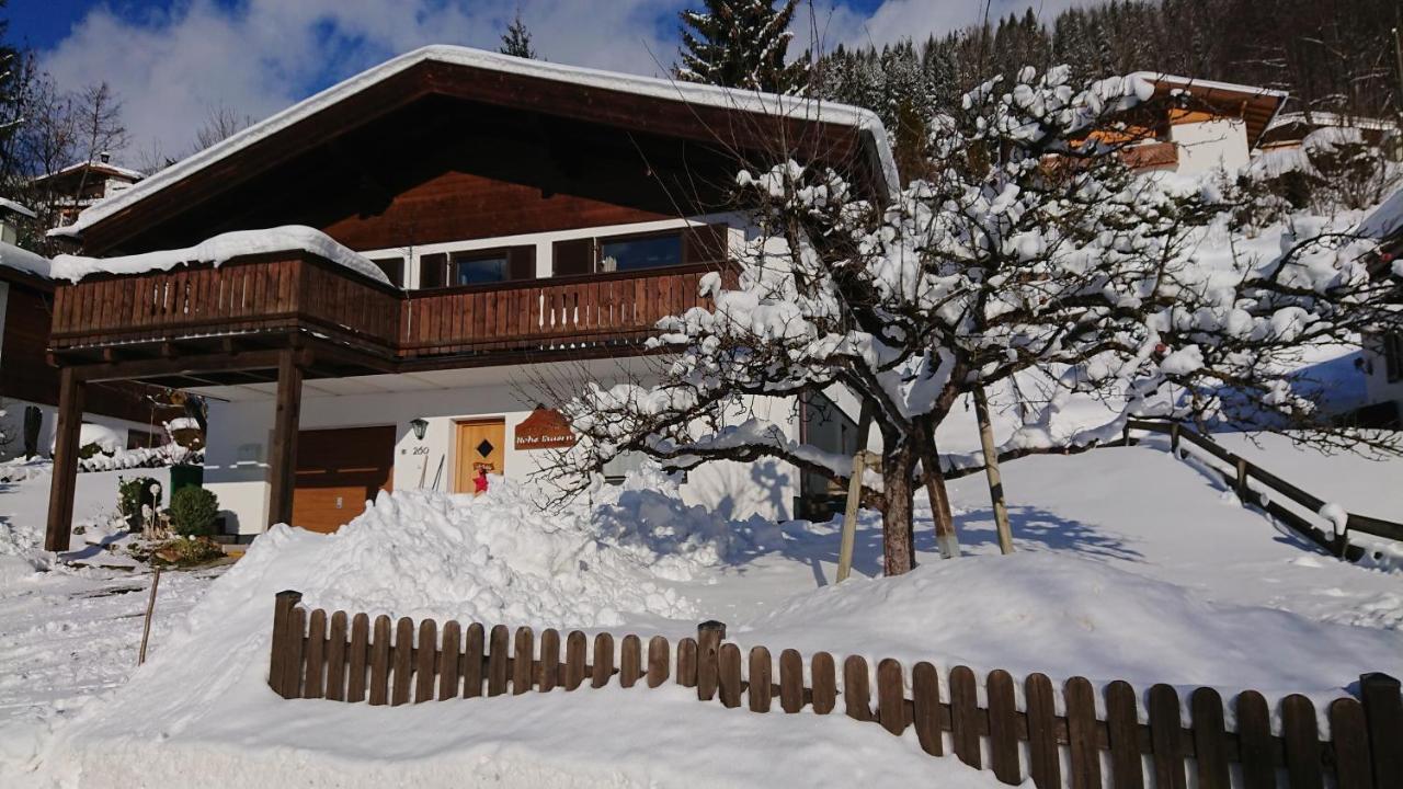 Ferienwohnung Ferienhaus Hohe Tauern in Piesendorf Exterior foto